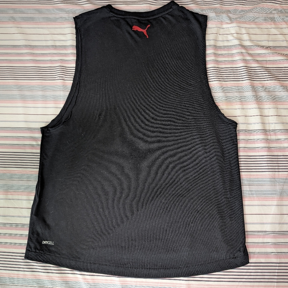 PUMA Swing Tank Top Drycell Unisex Size M